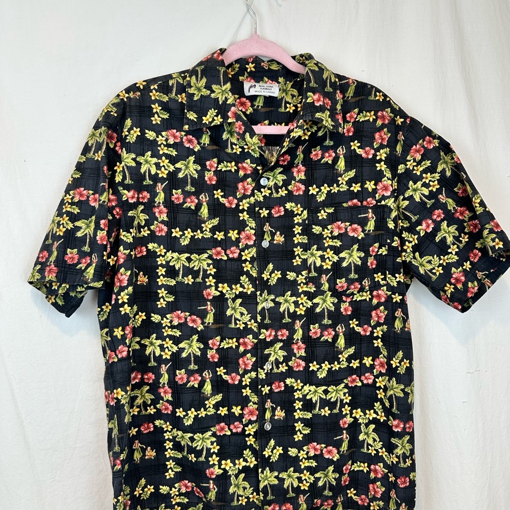 Malihini Hawaii Aloha Shirt